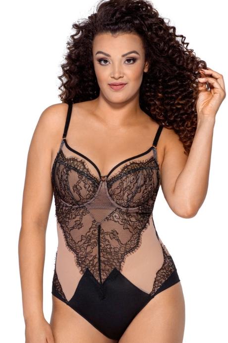 Ava Lingerie BODY 021 BLACK черный