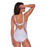 Ava Lingerie BODY 021 WHITE SHELL білий колір