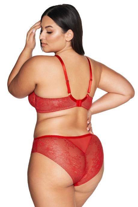 Ava Lingerie Труси AV 2127 RED червоний колір