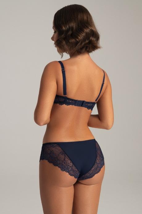 Ava Lingerie Труси AV 2137 NAVY BLUE синій колір