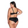 Ava Lingerie Труси бразиліано AV 2071/B BLACK чорний колір