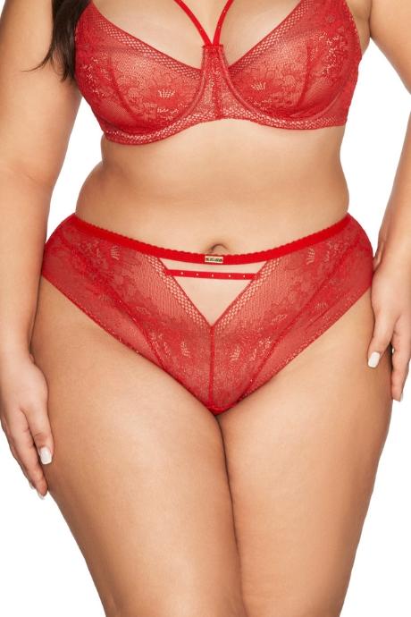 Ava Lingerie Труси бразиліано AV 2127/B RED червоний колір