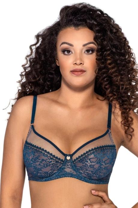 Ava Lingerie Бюстгальтер AV 1396 AZURE синий