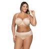 Ava Lingerie Бюстгальтер AV 1787 BEIGE BIG бежевий колір