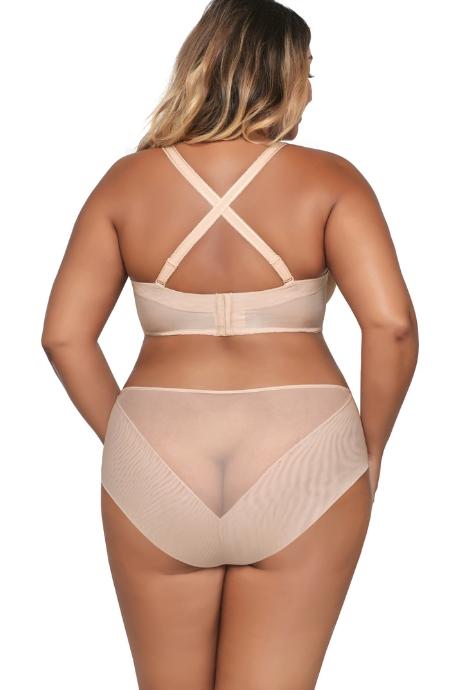 Ava Lingerie Бюстгальтер AV 1787 BEIGE BIG бежевый