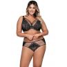 Ava Lingerie Бюстгальтер AV 1824 BLACK MAXI черный