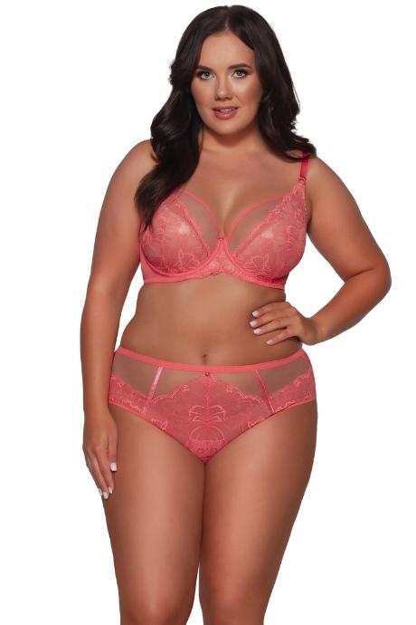 Ava Lingerie Бюстгальтер AV 1824 CORAL оранжевый