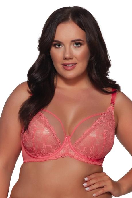 Ava Lingerie Бюстгальтер AV 1824 CORAL оранжевый