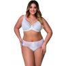 Ava Lingerie Бюстгальтер AV 1824 WHITE MAXI білий колір