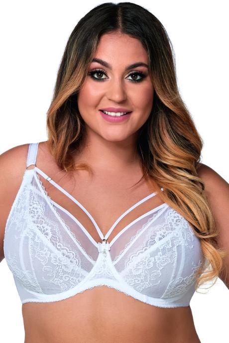 Ava Lingerie Бюстгальтер AV 1824 WHITE MAXI белый