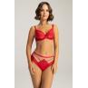 Ava Lingerie Трусы бразилиано AV 2156/B BARBADOS красный