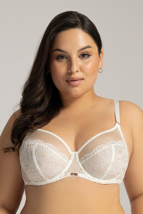 Ava Lingerie Бюстгальтер AV 1396 ECRU MAXI екрі колір