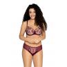 Ava Lingerie Бюстгальтер AV 1941 WINE красный