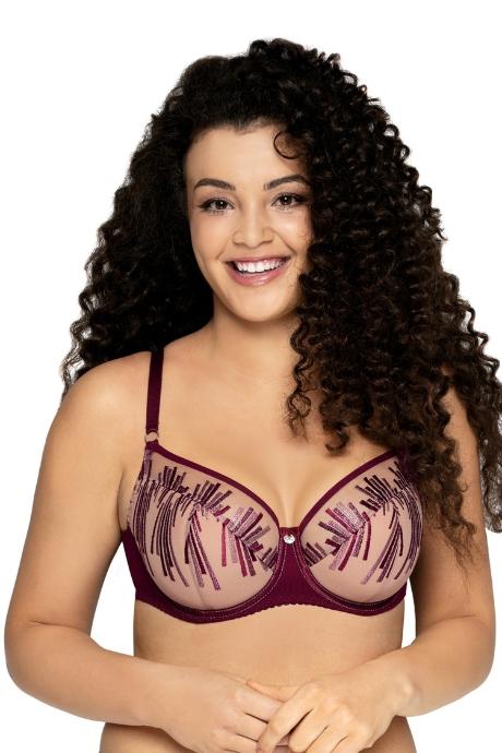 Ava Lingerie Бюстгальтер AV 1941 WINE красный