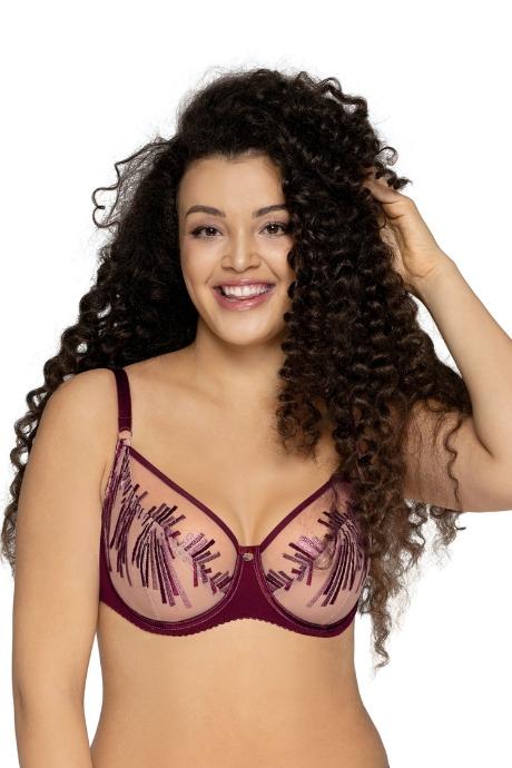 Ava Lingerie Бюстгальтер AV 1942 WINE красный