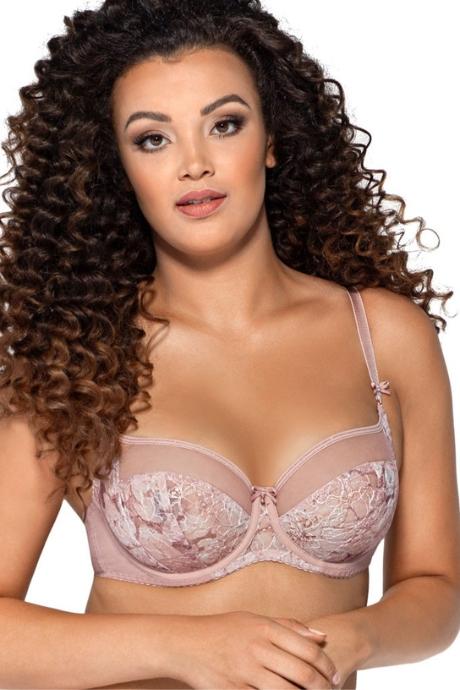 Ava Lingerie Бюстгальтер AV 1982 POWDERY PINK SSS рожевий колір