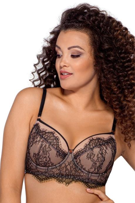 Ava Lingerie Бюстгальтер AV 2007 BLACK чорний колір