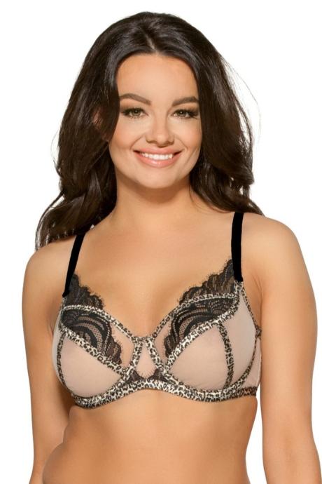 Ava Lingerie Бюстгальтер AV 2012 LEOPARD бежевый