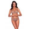 Ava Lingerie Бюстгальтер AV 2034 COFFEE ROSE MAXI кофейная роза