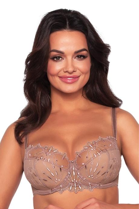 Ava Lingerie Бюстгальтер AV 2034 COFFEE ROSE MAXI кофейная роза