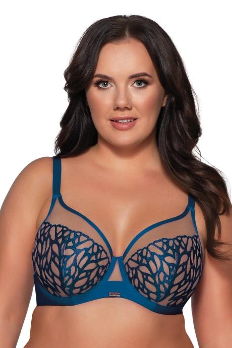 Ava Lingerie Бюстгальтер AV 2057 COBALT синій колір