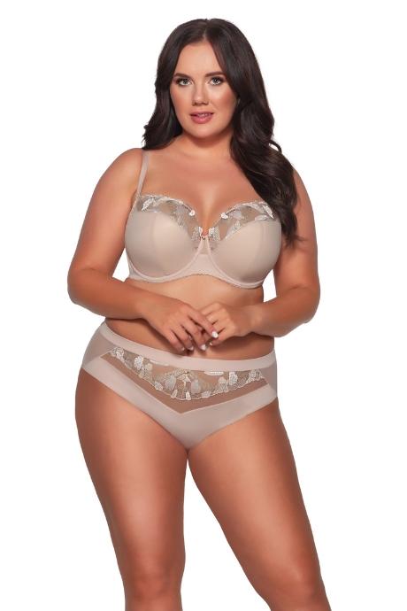 Ava Lingerie Бюстгальтер AV 2081 BLUSH MAXI бежевий колір