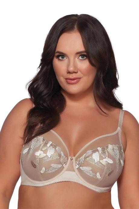 Ava Lingerie Бюстгальтер AV 2082 BLUSH MAXI бежевий колір