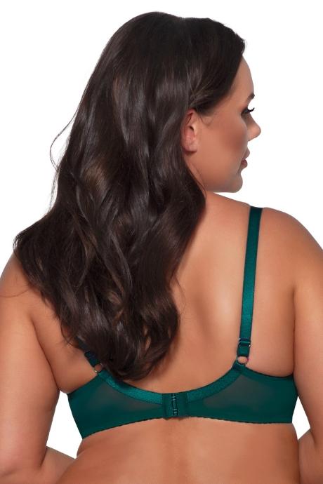 Ava Lingerie Бюстгальтер AV 2087 EMERALD MAXI зелений колір