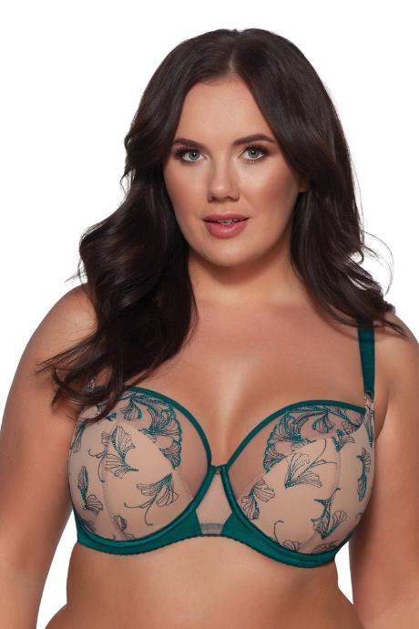 Ava Lingerie Бюстгальтер AV 2087 EMERALD MAXI зелений колір