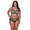 Ava Lingerie Бюстгальтер AV 2087 EMERALD зеленый