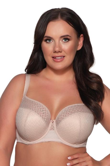 Ava Lingerie Бюстгальтер AV 2102 BEIGE MAXI бежевый