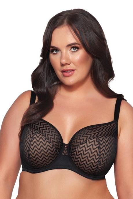 Ava Lingerie Бюстгальтер AV 2102 BLACK MAXI черный