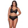 Ava Lingerie Бюстгальтер AV 2103 BLACK MAXI чорний колір