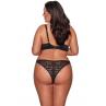 Ava Lingerie Бюстгальтер AV 2104 BLACK чорний колір
