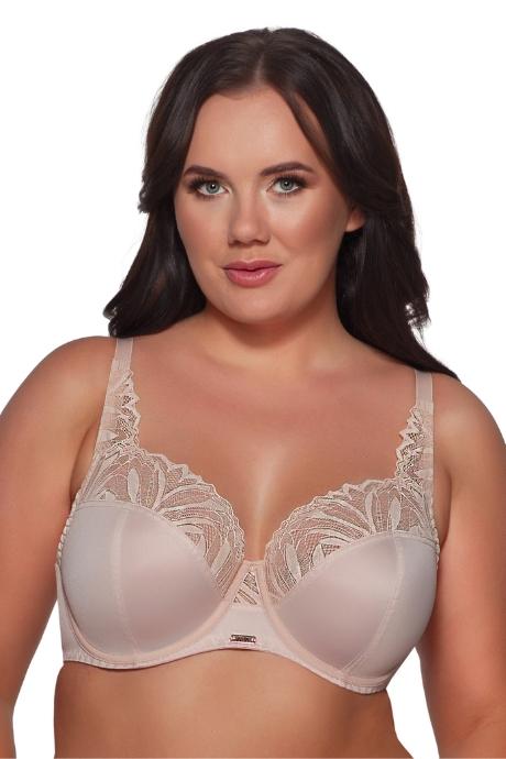 Ava Lingerie Бюстгальтер AV 2106 BEIGE MAXI бежевий колір
