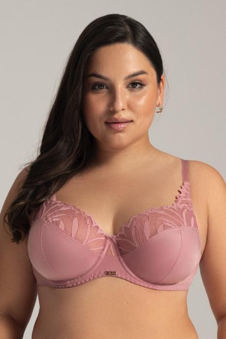 Ava Lingerie Бюстгальтер AV 2106 PINK PEONY MAXI рожевий колір