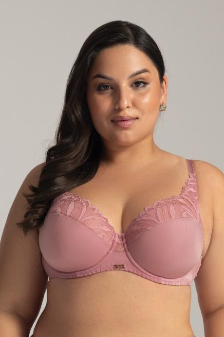 Ava Lingerie Бюстгальтер AV 2106 PINK PEONY рожевий колір