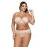 Ava Бюст strapless push up жін 1787 Maxi beige