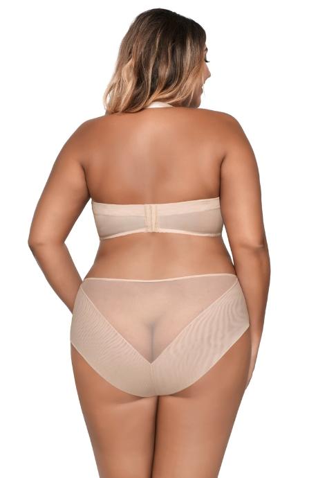 Ava Бюст strapless push up жін 1787 Maxi beige