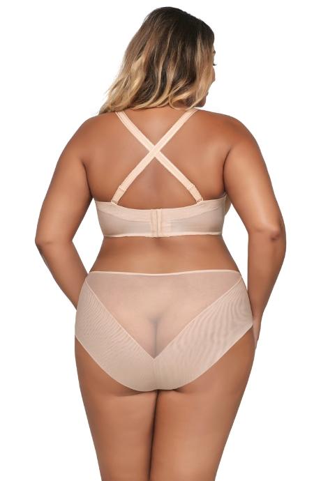 Ava Бюст strapless push up жін 1787 Maxi beige
