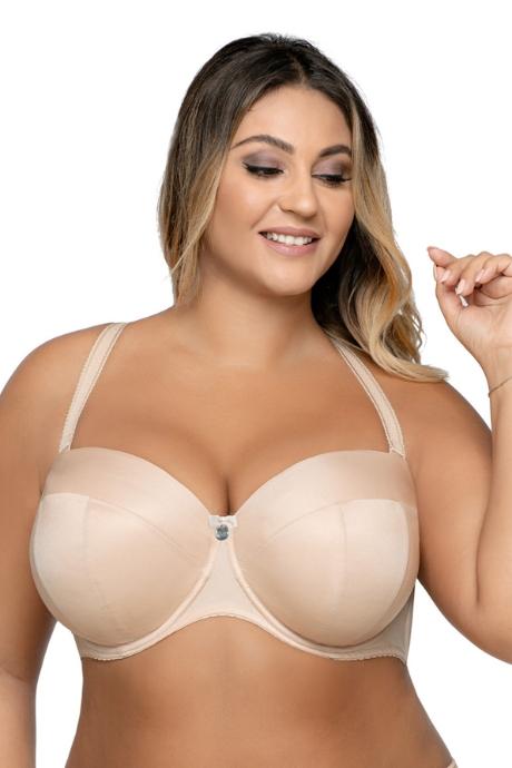 Ava Бюст strapless push up жін 1787 Maxi beige