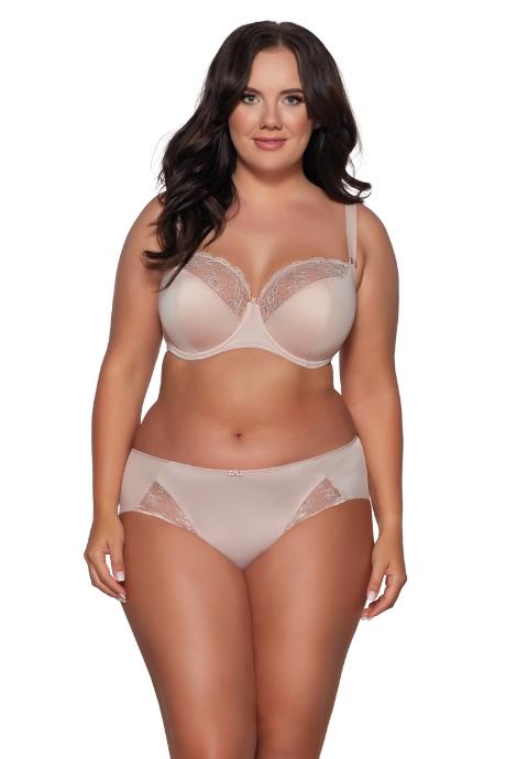 Ava Lingerie Бюстгальтер AV 2110 BEIGE MAXI бежевий колір