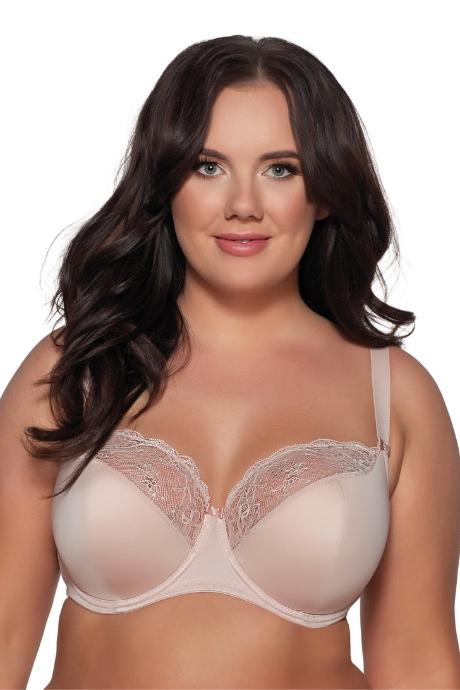 Ava Lingerie Бюстгальтер AV 2110 BEIGE MAXI бежевий колір