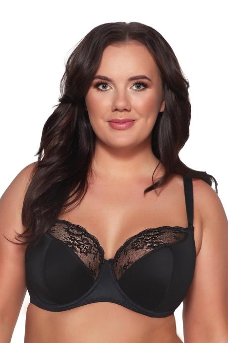 Ava Lingerie Бюстгальтер AV 2110 BLACK MAXI чорний колір