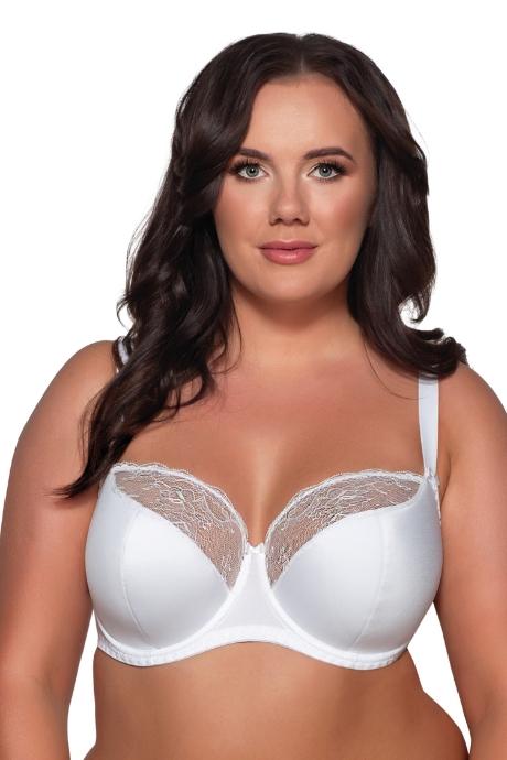 Ava Lingerie Бюстгальтер AV 2110 WHITE MAXI білий колір