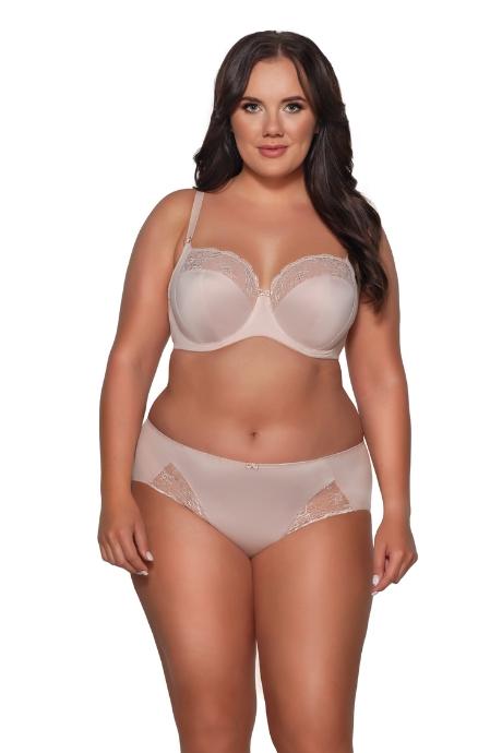 Ava Lingerie Бюстгальтер AV 2111 BEIGE SSS MAXI бежевий колір