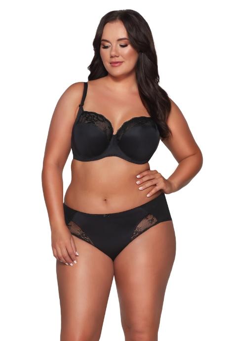 Ava Lingerie Бюстгальтер AV 2111 BLACK SSS MAXI чорний колір