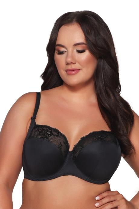 Ava Lingerie Бюстгальтер AV 2111 BLACK SSS MAXI чорний колір
