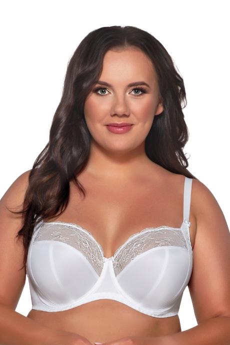 Ava Lingerie Бюстгальтер AV 2111 WHITE SSS білий колір