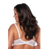 Ava Lingerie Бюстгальтер AV 2111 WHITE SSS MAXI білий колір